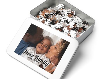 thumbnail image 2 of Custom Photo Puzzle - Personalized Jigsaw From Your Pictures 70 To 1500 Pieces 2 of 14