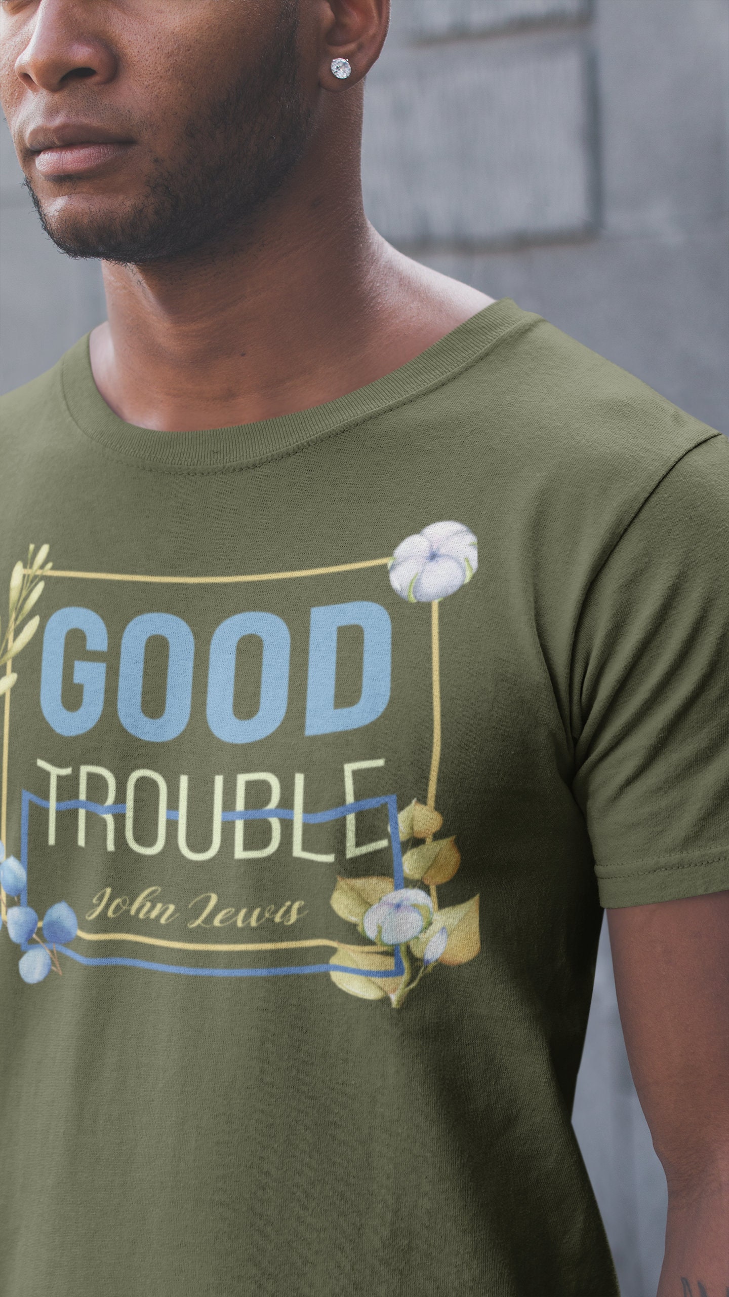 Good Trouble Tee John Lewis Shirt Black 