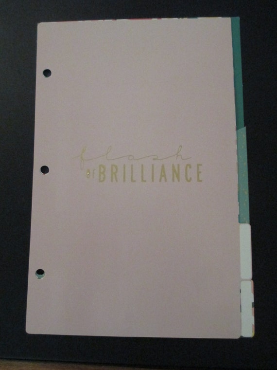 Set Of 3 Mini Planner Dividers And Pocket Planners Etsy