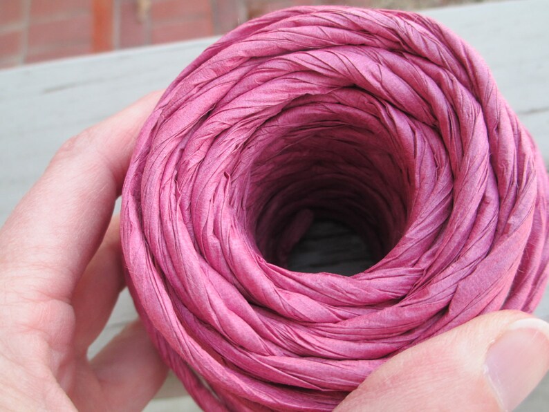 Raffia Ribbonpaper Stringpaper Twine paper Raffia For Gift Wrap Craft Paper Flowers Paper Twine Structure