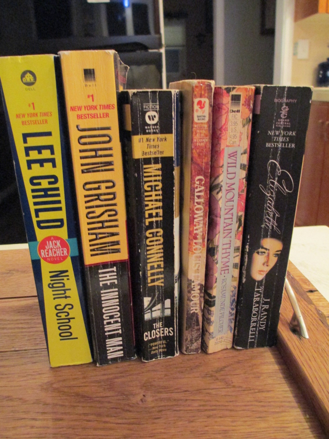 6 Used Paperbacks. Paperback Grab Books. Gently Loved Used Etsy