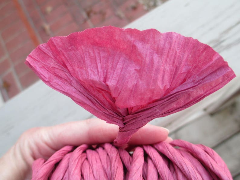 Raffia Ribbonpaper Stringpaper Twine paper Raffia For Gift Wrap Craft Paper Flowers Paper Twine Structure