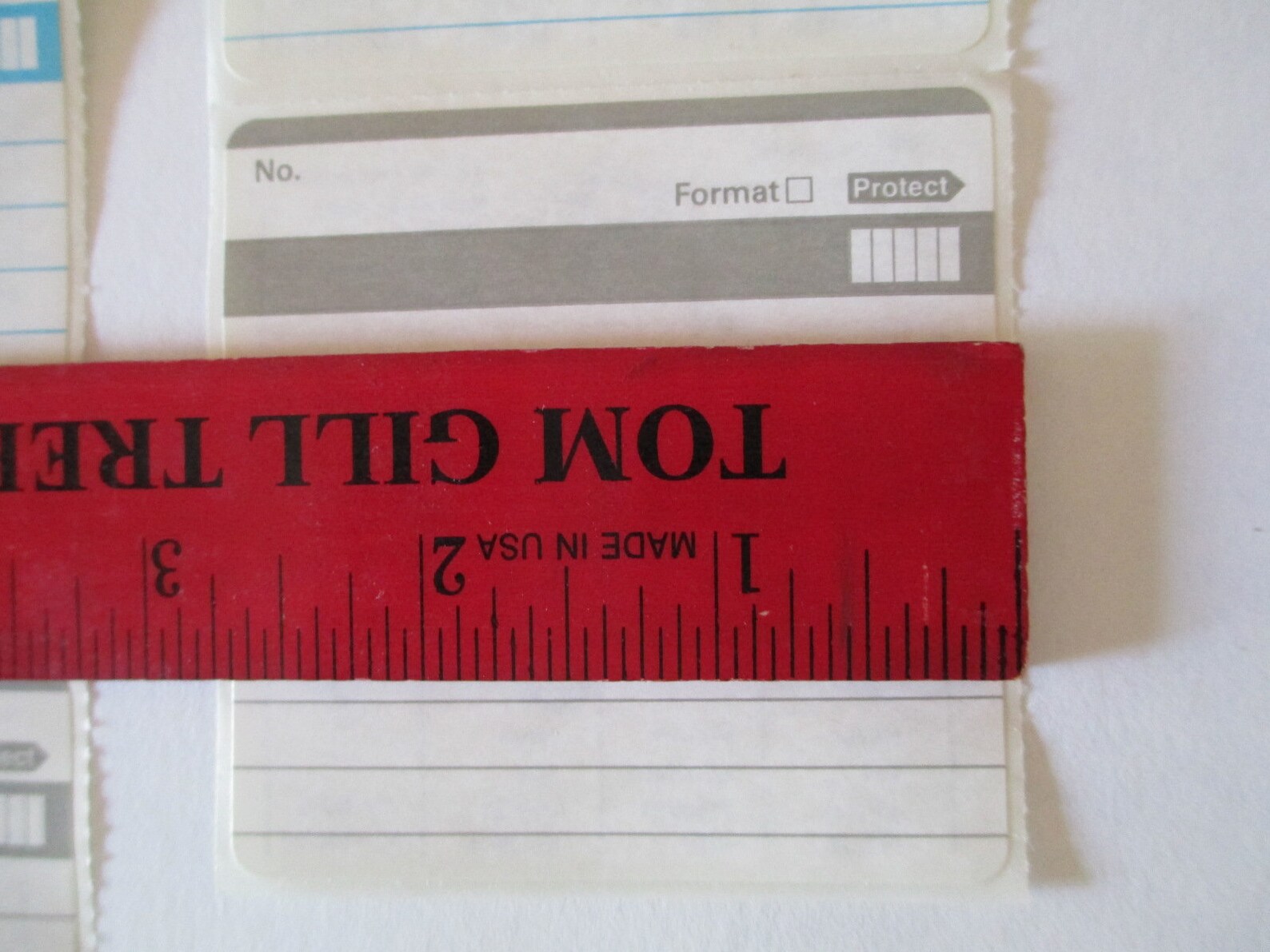 Vintage Format Floppy Disc Labels. Self Sticking Labels. Etsy