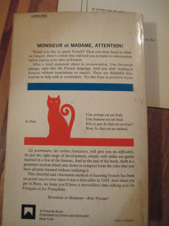10 Vintage French Book Pagesfrench Bookvintage French Book Etsy