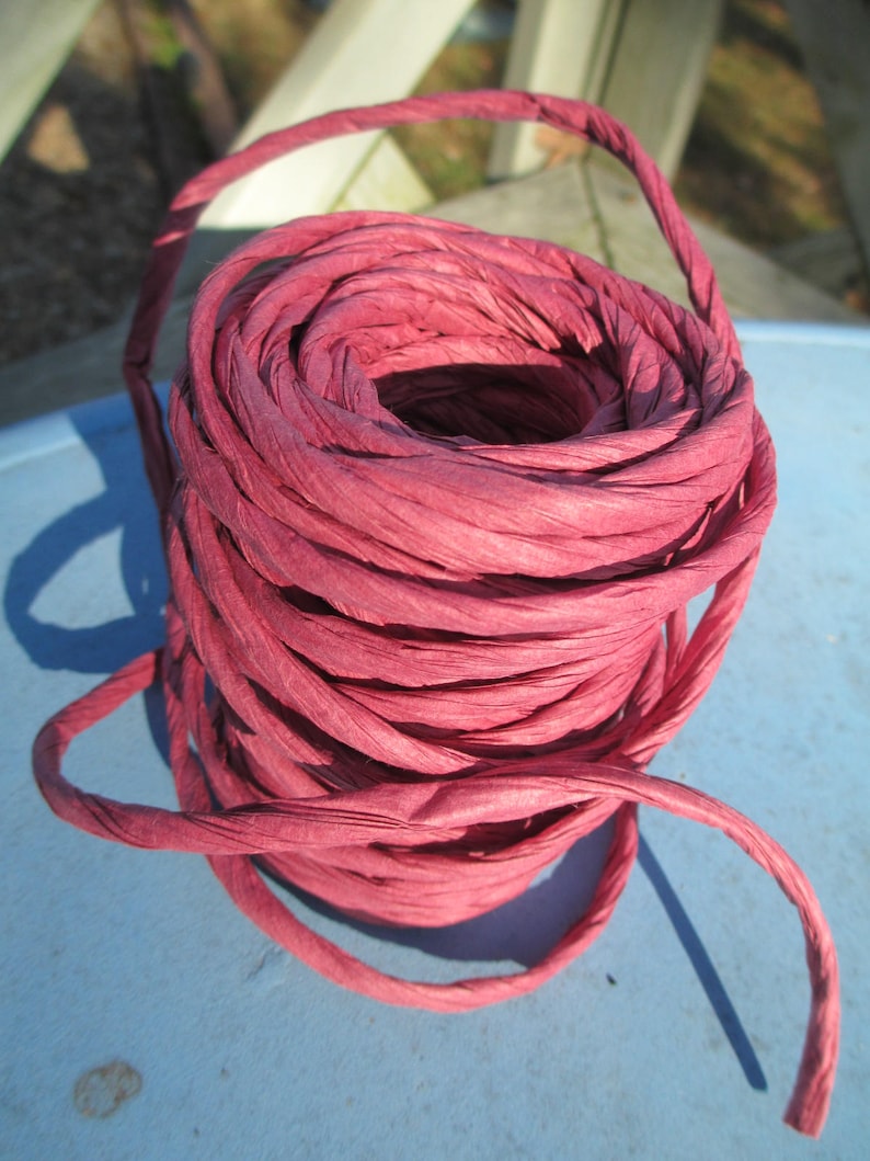 Raffia Ribbonpaper Stringpaper Twine paper Raffia For Gift Wrap Craft Paper Flowers Paper Twine Structure