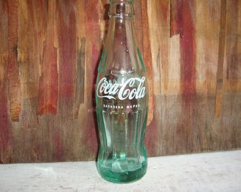 Grun Cola Flasche Etsy