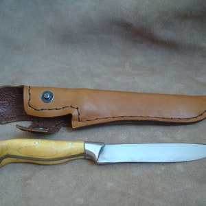 Cuchillo, cuchillo de caza hecho a mano, cuchillo de pesca, cuchillo de camping, cuchillo para regalo, regalo para hombre, cuchillo de senderismo, cuchillo forjado, regalo para él, regalo