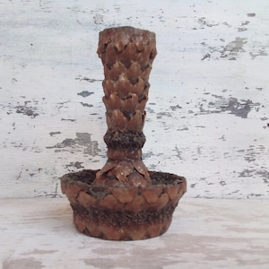 Candeliere, candeliere fatto a mano, candelabro antico, Candelieri antichi, regali, regalo