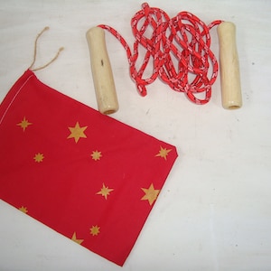 Jump Rope , skipping rope with wooden handles , jump rope party favor, outdoor game, jump rope,gifts,gift