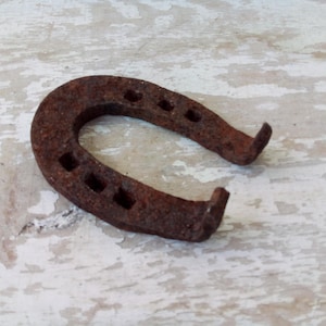Vintage Hufeisen, Metall Hufeisen, Glückshufeisen, Glücksbringer Hufeisen, Einweihungsgeschenk