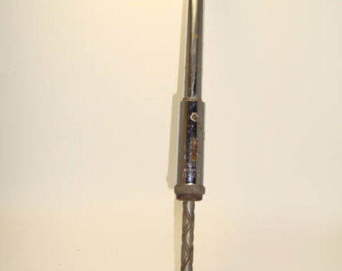 Old Ratchet Screwdriver, Vintage Hand Screwdriver, Flat Head Tip Screwdriver, Vintage Tool