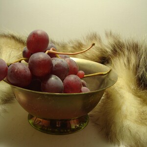 Brass Bowl - Brass Antique Kitchenware - Vintage Bowl - Gift Bowl For Collections