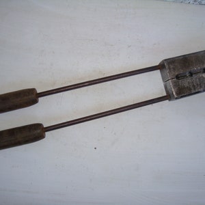 Vintage fishing mold, gift for fisherman, antique mold