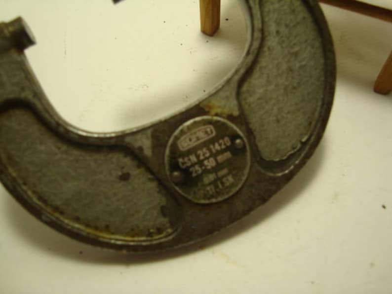 Micrometer smooth . micrometer SOMET