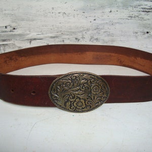 Genuine leather belt , Vintage genuine leather belt , Jeans belt,gifts,gift