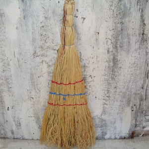 intage Broom ,Handmade Corn ,Broom Brush, Broom Home ,Decor Brushe