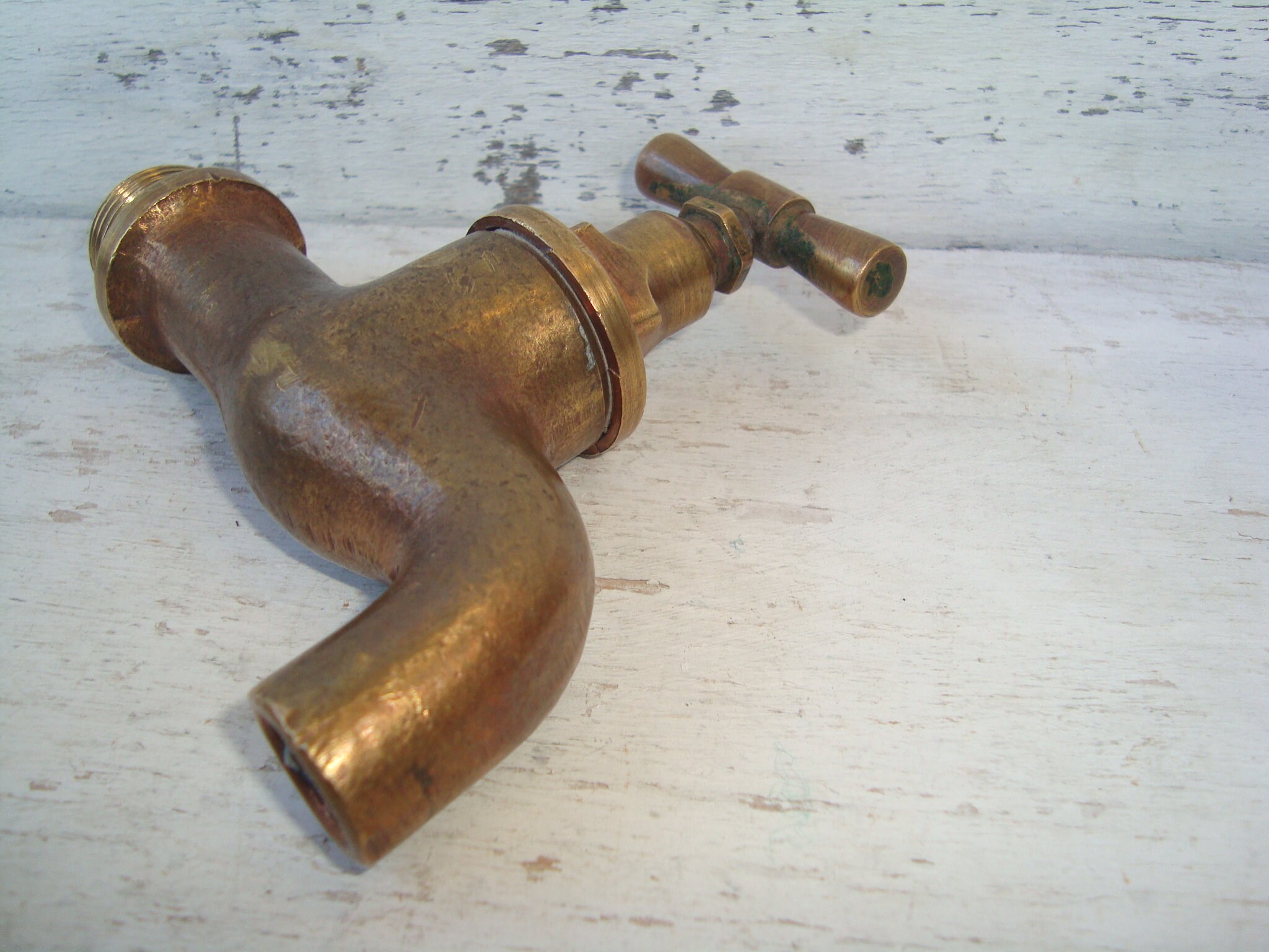 Vintage Brass Water Tap Old Water Tap 1960s Vintage Brass - Etsy