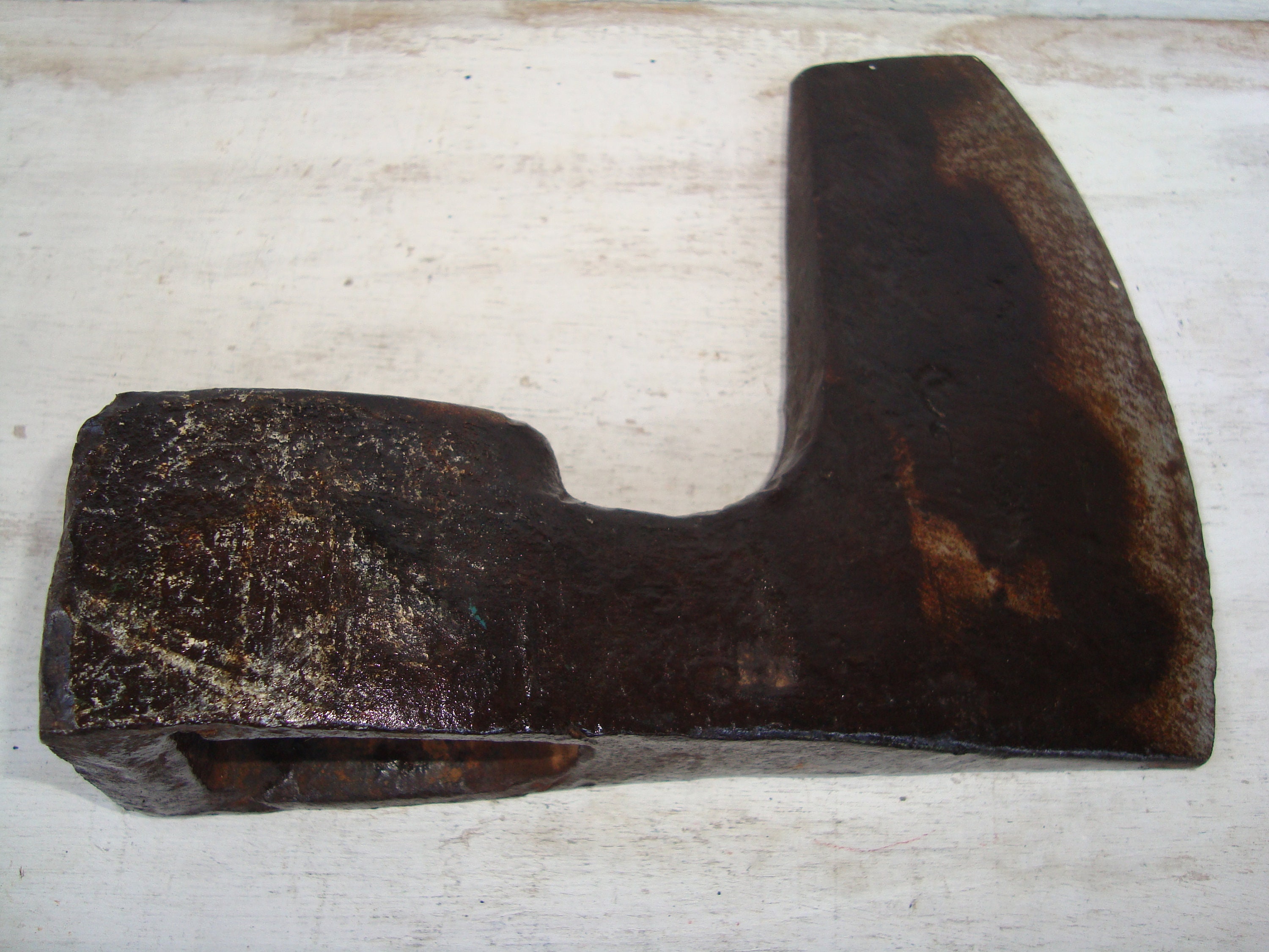 Old Ax Vintage Axe, Antique Tool, Old Ax, Rustic Home Decor, Heavy Metal Ax ...