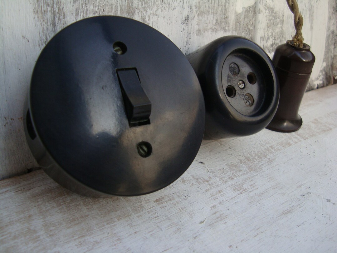 Antique Light Electrical Switch, Antique Tool, On/off Switch, Switch to ...