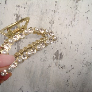 Hair Clip,Metal Hair Clip,Vintage Hair Clip, Jaw Claw Clip,old Clip Hair