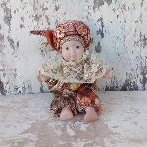 old doll, small doll, vintage doll
