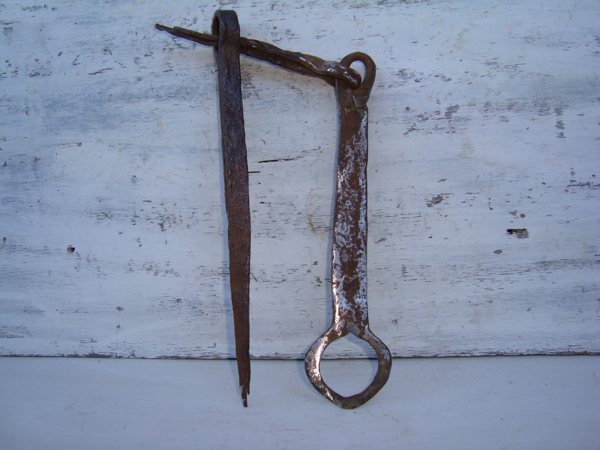 Charnière antique forgée | Quincaillerie Du Vieux Quebec