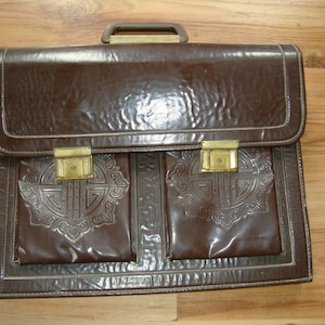 Vintage business tas voor mannen, Messenger tas, Document tas, Laptop Tas, Mens Aktetas, Tote tas, School tas, Aktetas.