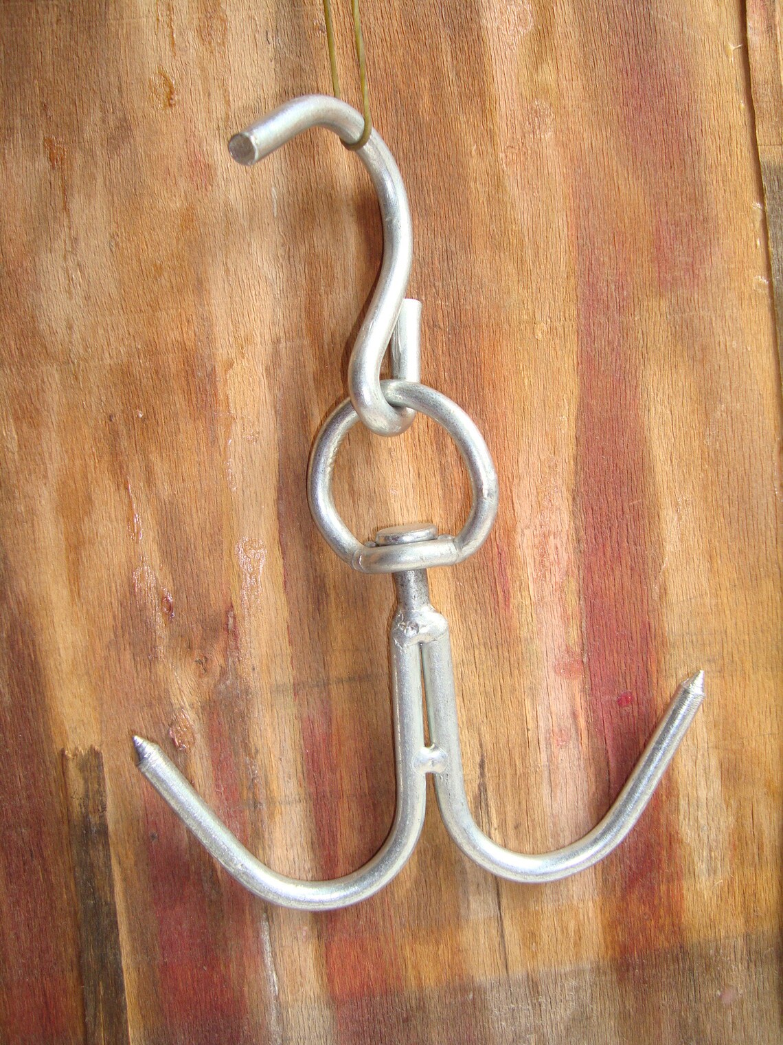 Old Hook Hook Very Old Hook Butcher Hook Primitive Hanger Wall Hook