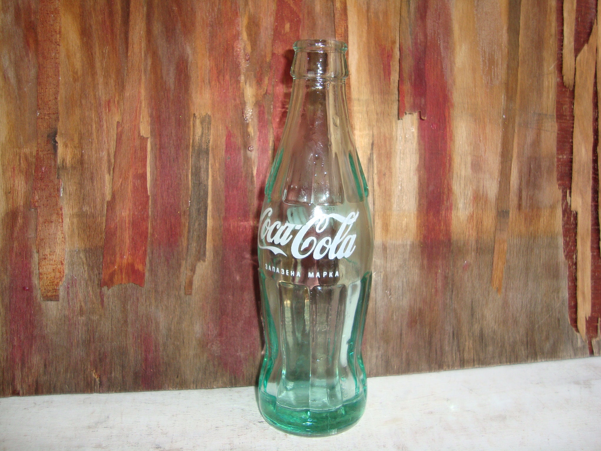 Coca Cola Logo Advertising 1" Glass Marble # 7 