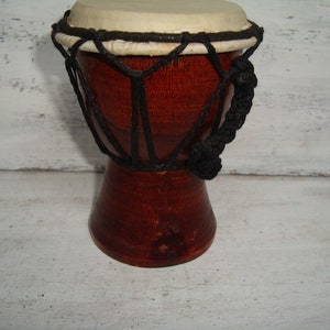 Drum, Gift idea, Collectible, Vintage decoration,Wooden drum, Mini drum, Handmade drum, Hand drum, Vintage musical instrument