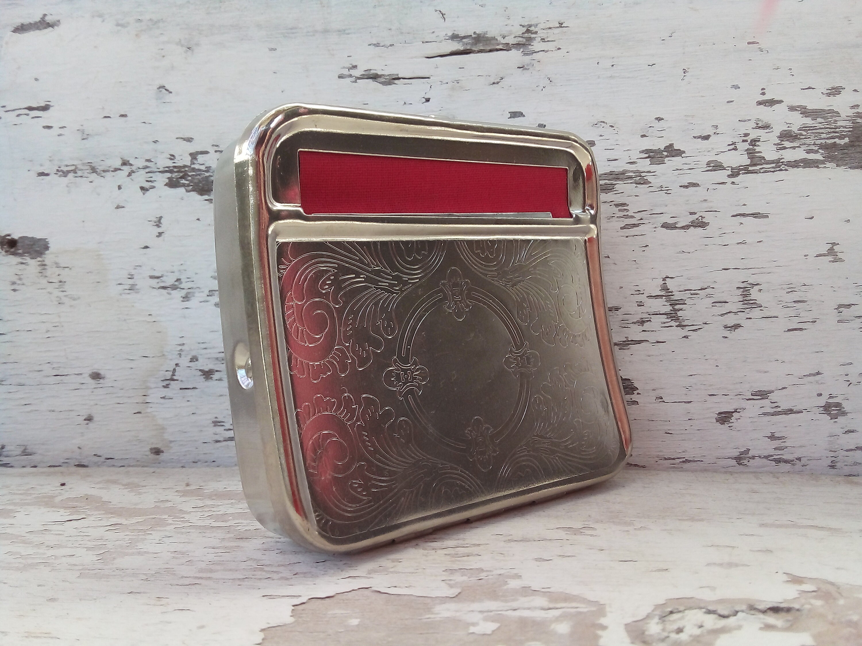 cigarette case for rollies Rolling Tobacco Case Vintage