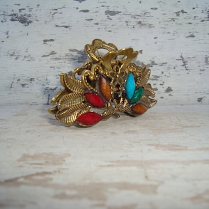 Hair Clip,Metal Hair Clip,Vintage Hair Clip, Jaw Claw Clip,old Clip Hair