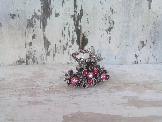 Hair Clip, Metal Hair Clip, Vintage Hair Clip, Jaw Claw Clip, old Clip Hair, gift
