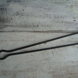 Vintage Fireplace Tool, Vintage Log Grabbers