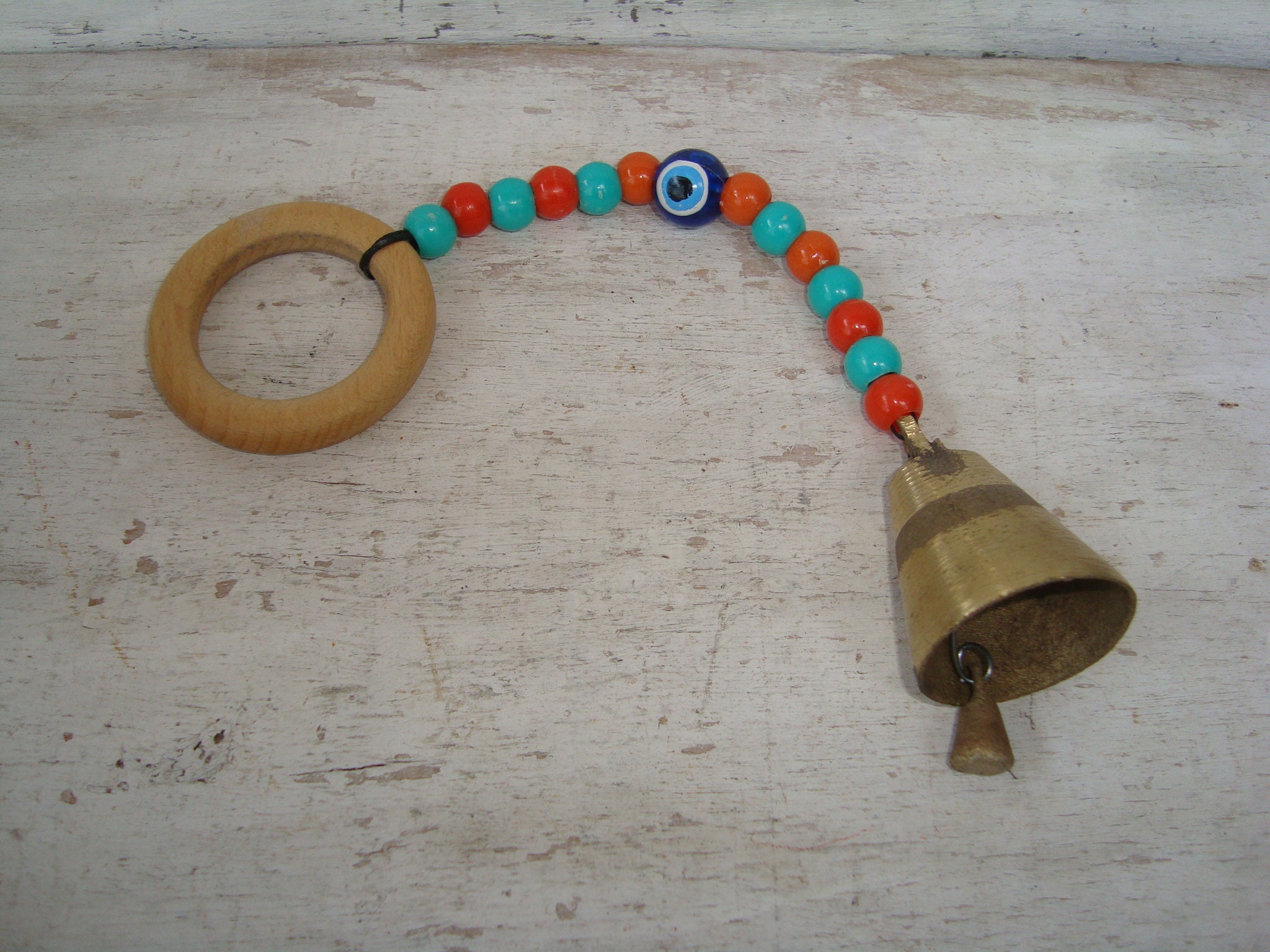 Hanging Bell,  Door,Hanging Bell,Hanging brass Bell , Feng Shui, door chime, doorbell ,,housewarming gift