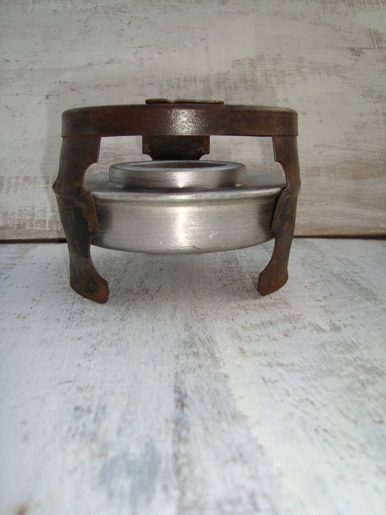 Retro Spirit Stove School Spirit Stove Camping Stove, Lab Spirit Burner Metal Spirit Stove Alcohol Stove Vintage Spirit Stove