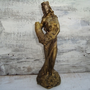Vintage, STATUE, Statuette, Decor, idée cadeau