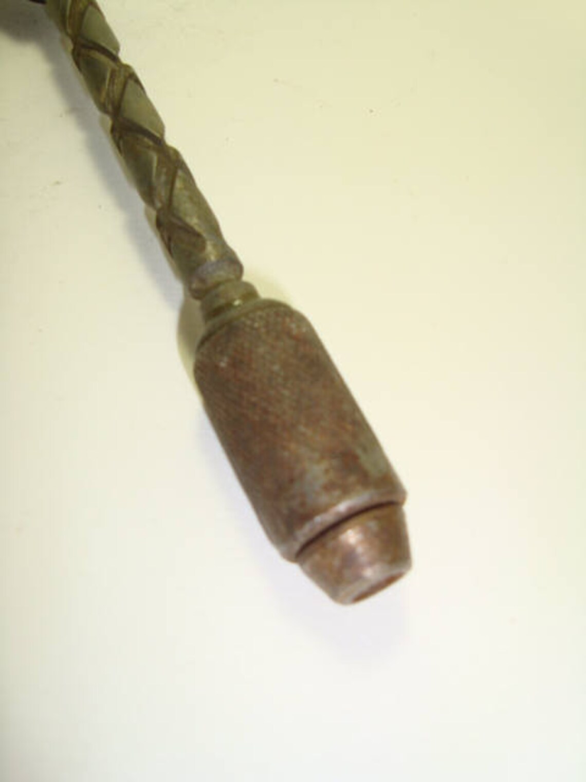 Old Ratchet Screwdriver, Vintage Hand Screwdriver, Flat Head Tip Screwdriver, Vintage Tool