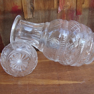 The best  Glass vintage liquor bottle .Wine and whiskey bottle. Elegant bottle for alcohol .Home decor .Gift idea fot your the best friend
