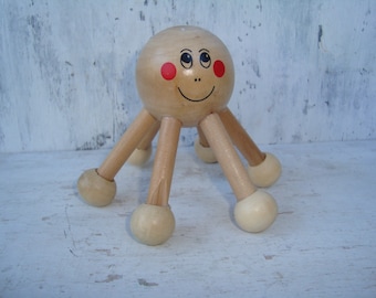 Wooden   Massager, NEVER USED,Body massager, Hand massager, Wooden massage tool Wood massager, Back massager, Foot massager,gifts,gift