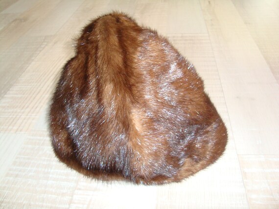 Real Fox Fur Hat - Russian Style Fox Fur Hat - Fox