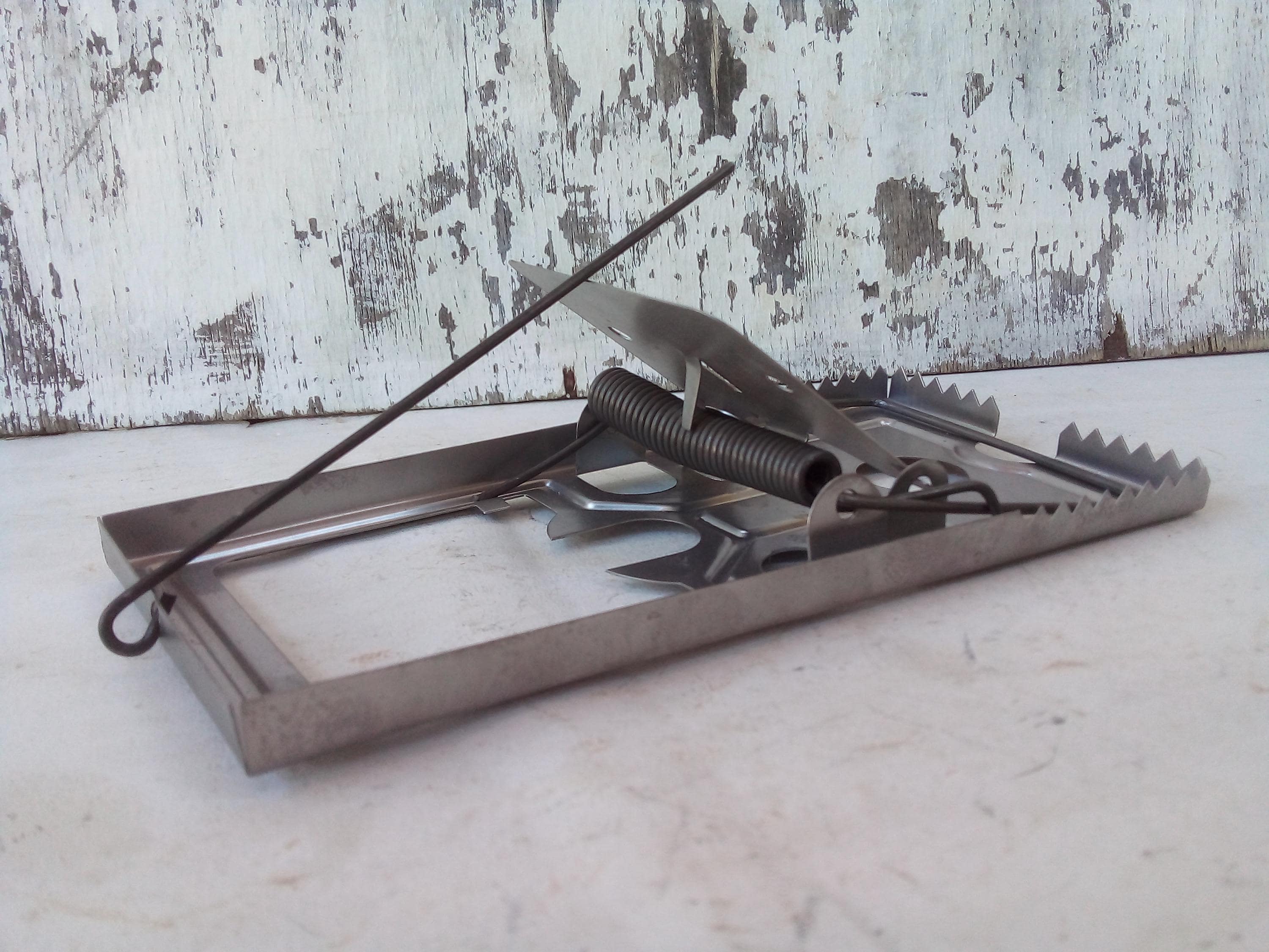 80’s WESTERN EXTERMINATOR ビンテージ マウストラップ Mouse Trap, Vintage Wire Mousetrap, Primitive Rustic Metal Mouse