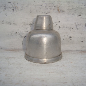 Vintage Schule Chemie Labor Spirit Lampe, kleine Aluminium Lampe, Alkohol Brenner Lampe, Laborausstattung, Wissenschaftliches Accessoire