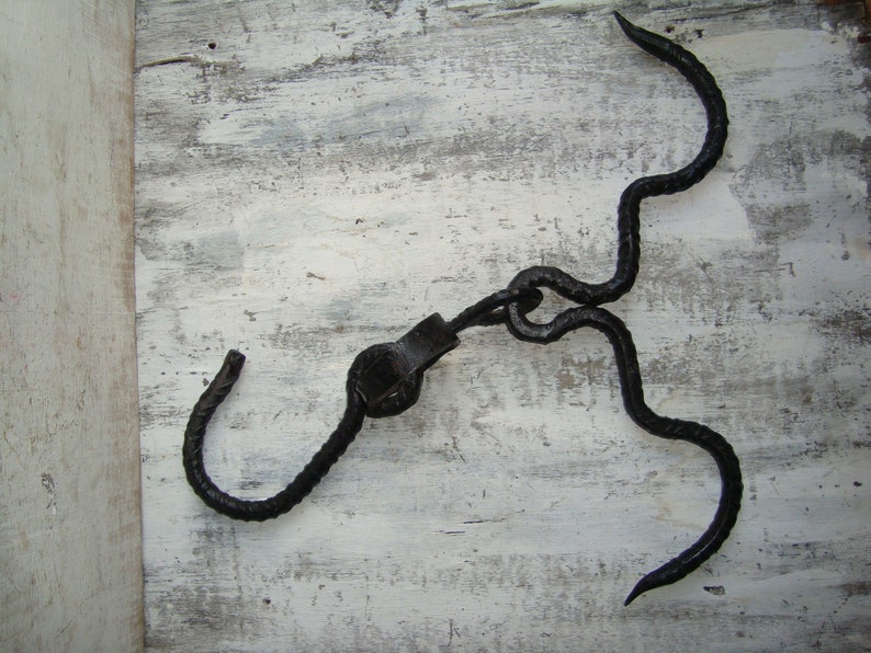 Old Hook Hand Hook Very Old Hook Butcher Hook Etsy