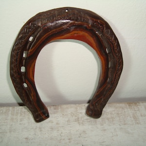 Horseshoe, hand made, gift horseshoe, horseshoe for luck, home decoration