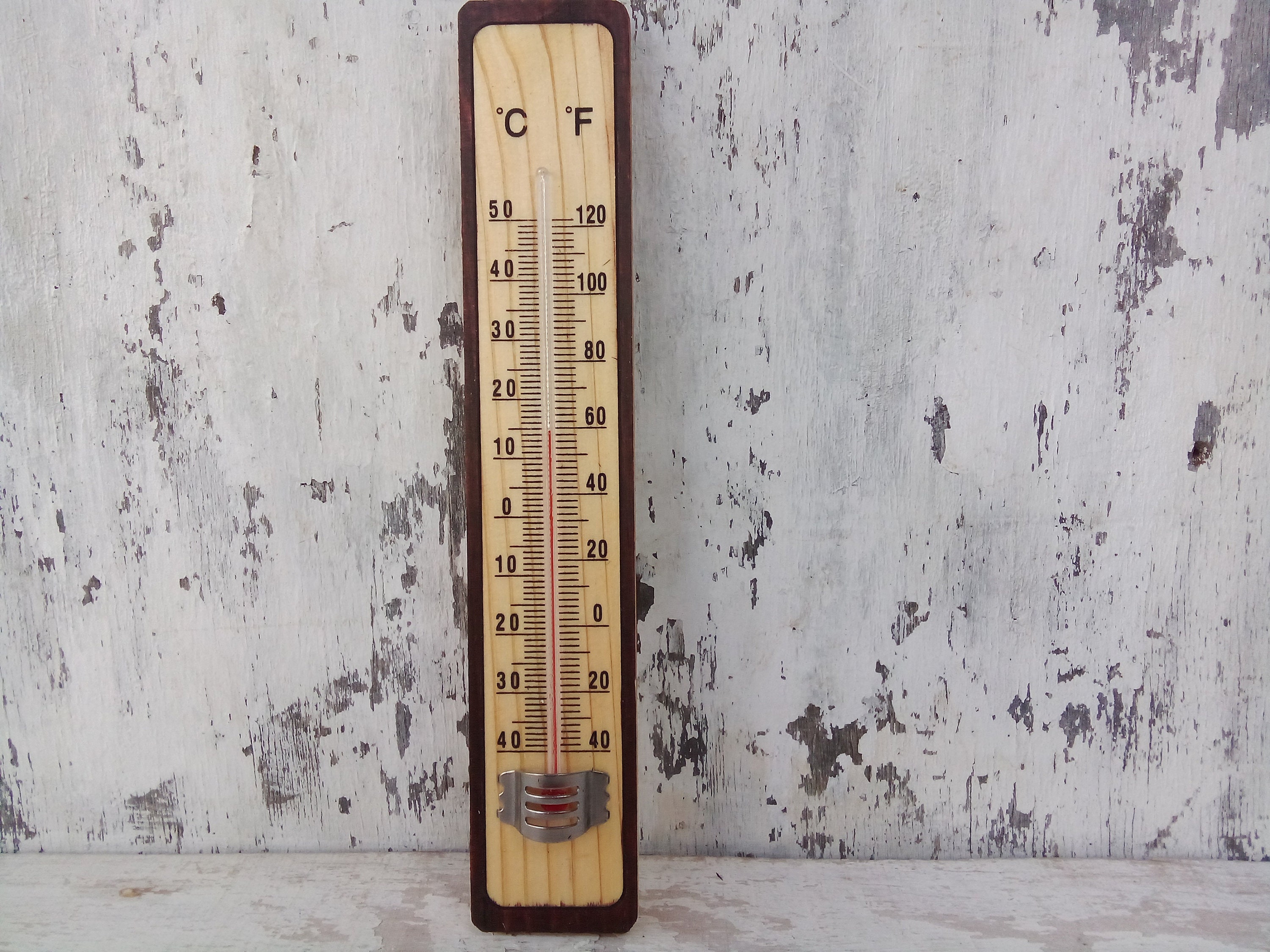 Thermomètre d'intérieur et d'extérieur plastique tecno - RETIF