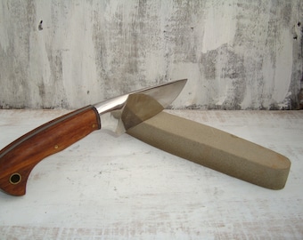 Sharpening stone , knife sharpening   natural stone,  razor sharpening stone,stone from the Rhodope mountains in Bulgaria