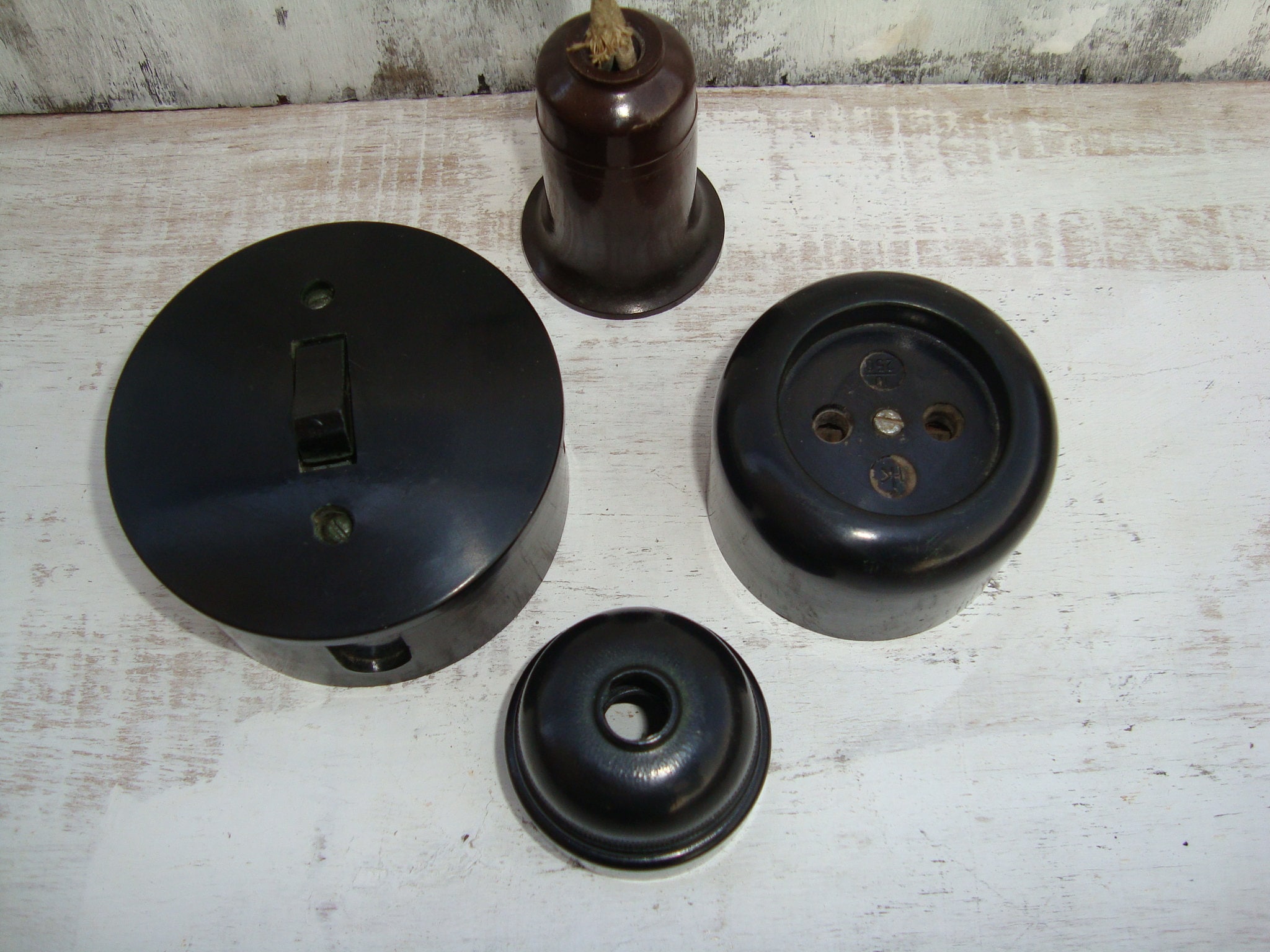 Antique Light Electrical Switch Antique Tool On/off Switch - Etsy