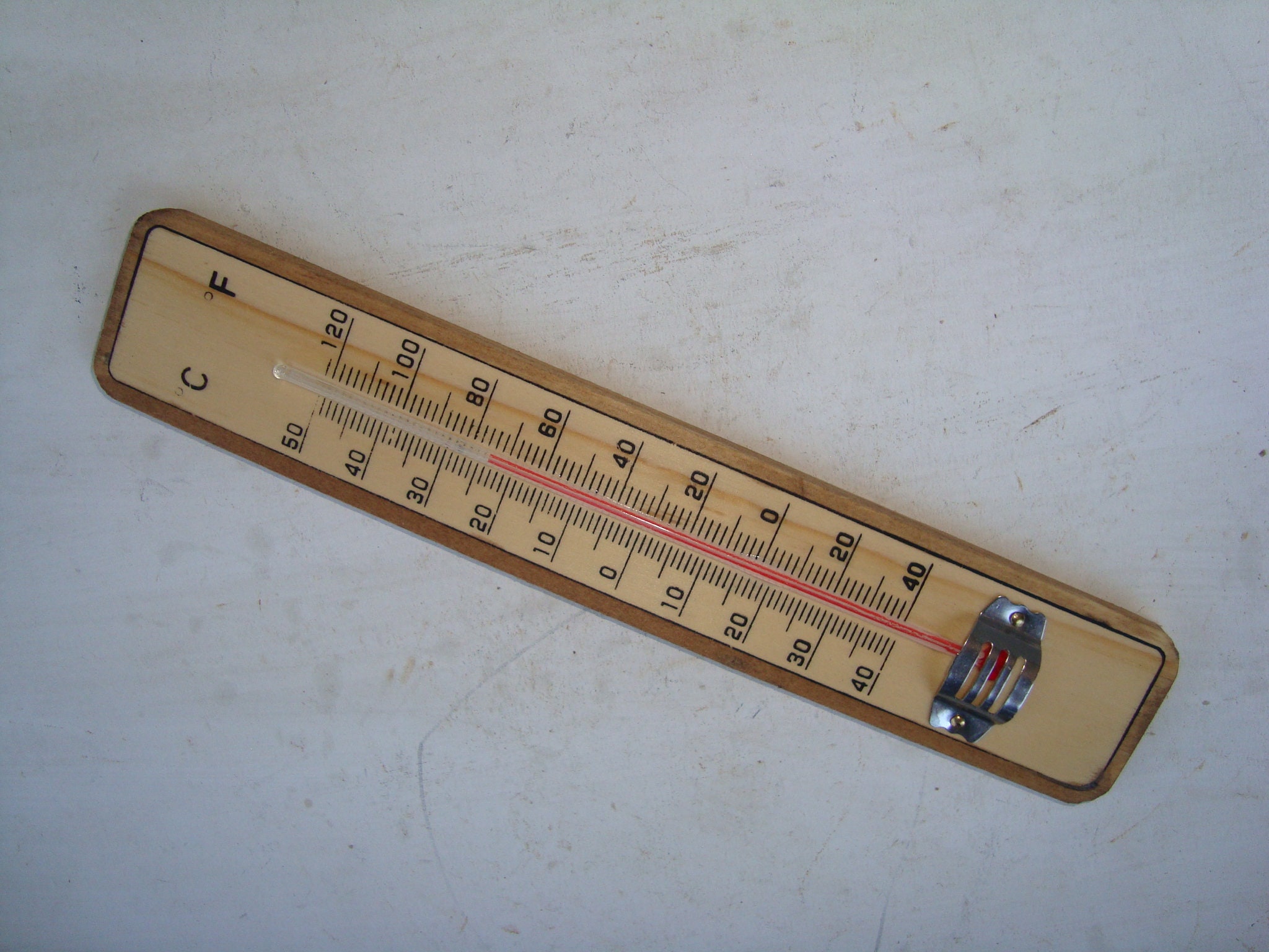 Vintage Thermometer Wood Old Thermometer Wooden Thermometer Indoor  Thermometer Outdoor Thermometer Wall Thermometer -  Sweden