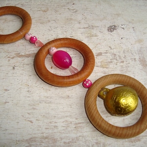Hanging Bell, Door Chime Champagne Color, Door,Hanging Bell,Hanging brass Bell , Feng Shui, door chime, doorbell ,housewarming gift